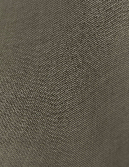 Brown virgin wool Paul shirt
