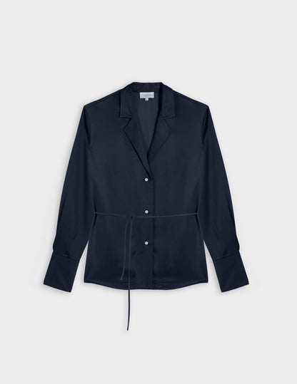 Navy blue Paz shirt