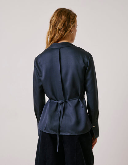 Navy blue Paz shirt
