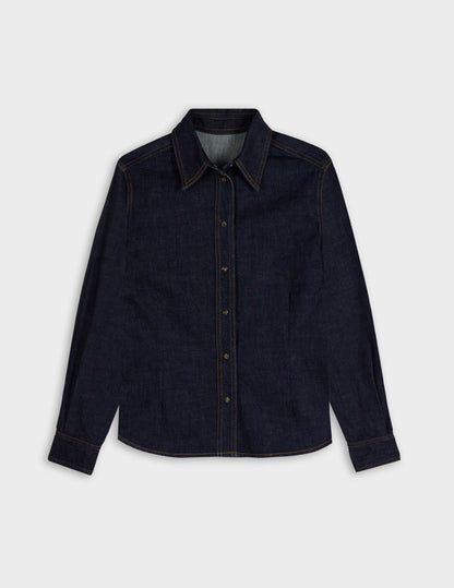 Navy denim Penny shirt