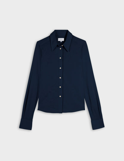 Navy blue jersey Peppa shirt
