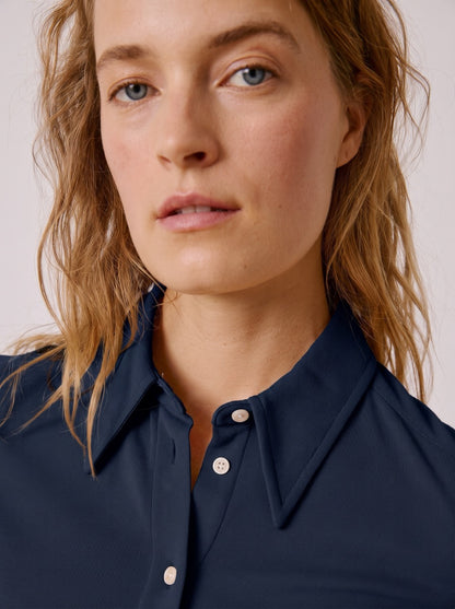 Navy blue jersey Peppa shirt