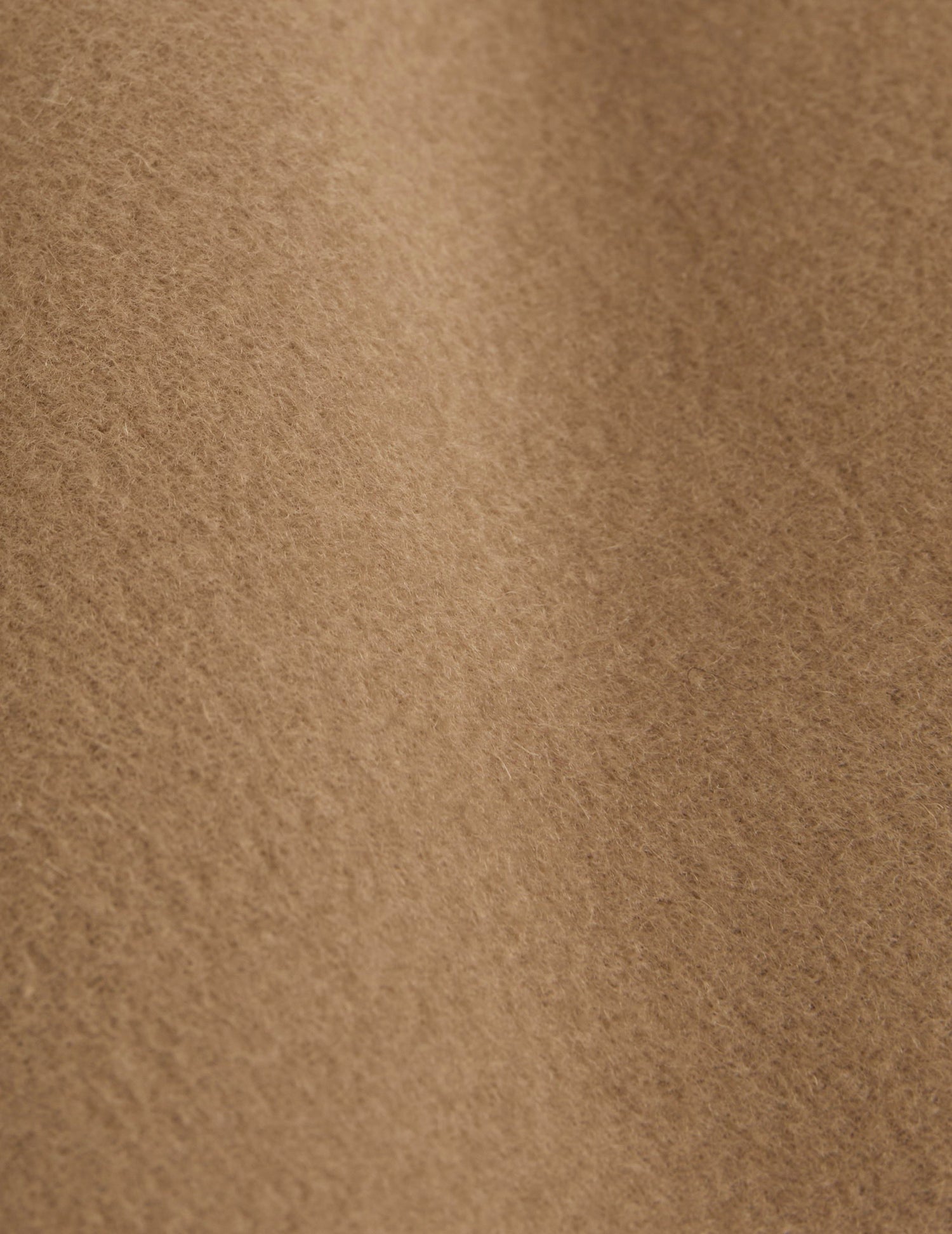 Beige double-faced wool Peter overshirt - Shirt Collar#5