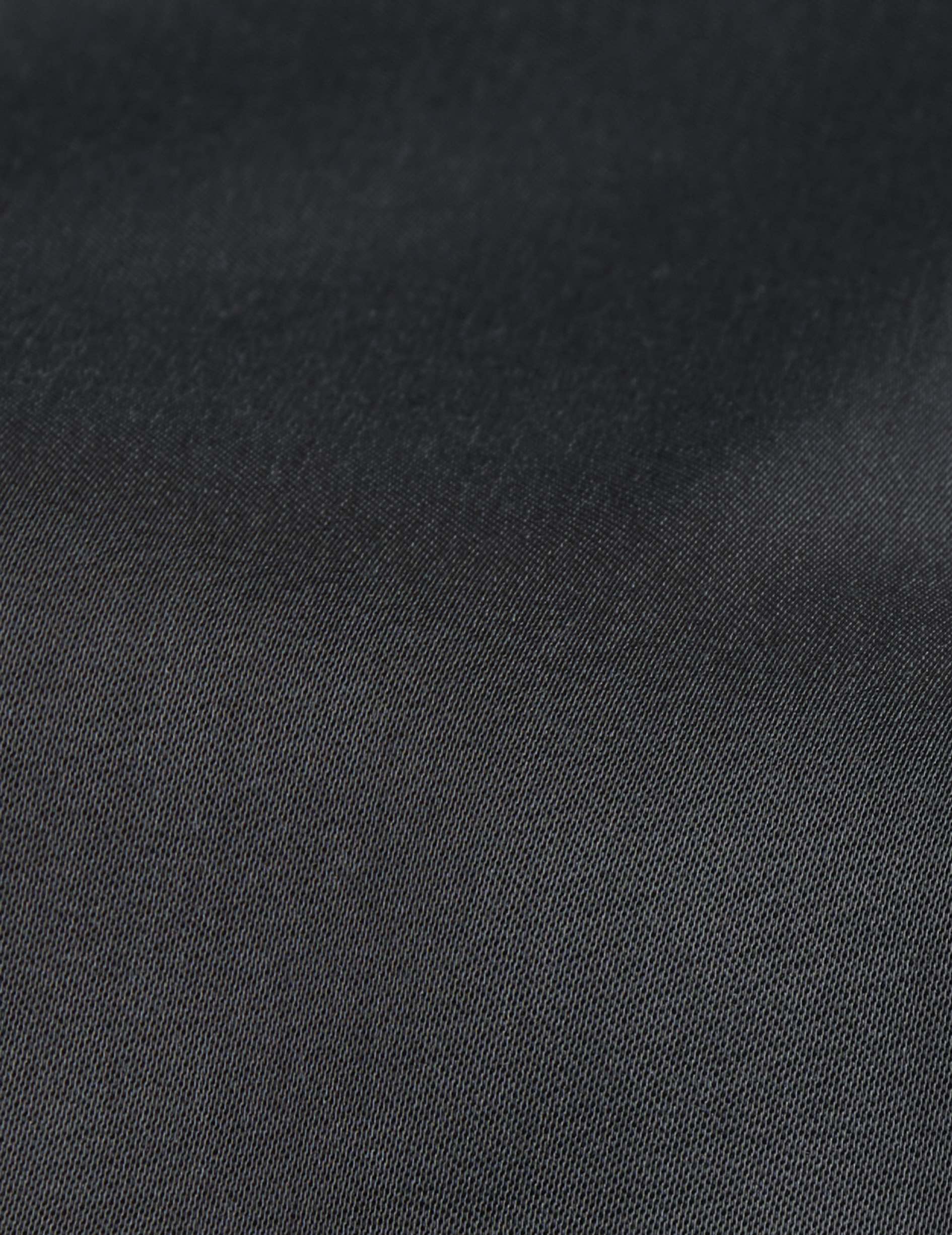 Navy blue lyocell Peyton shirt - Twill - Round up amount Collar - Musketeers Cuffs