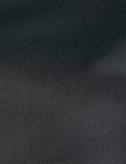Navy blue lyocell Peyton shirt