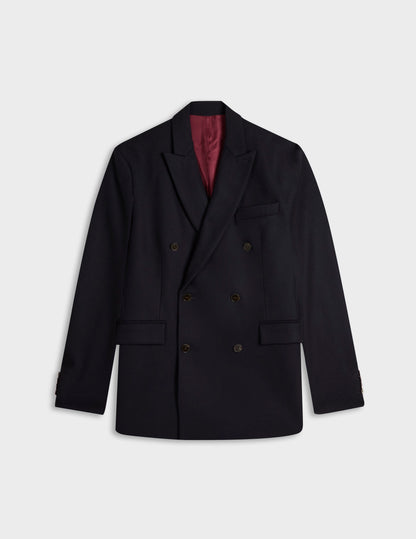 Navy wool Philippe blazer