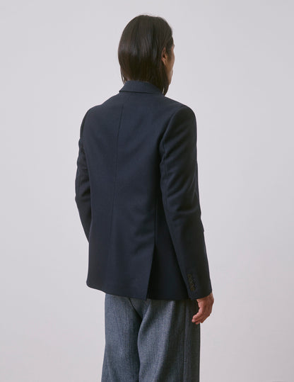 Navy wool Philippe blazer