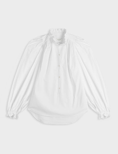 White Phillie blouse