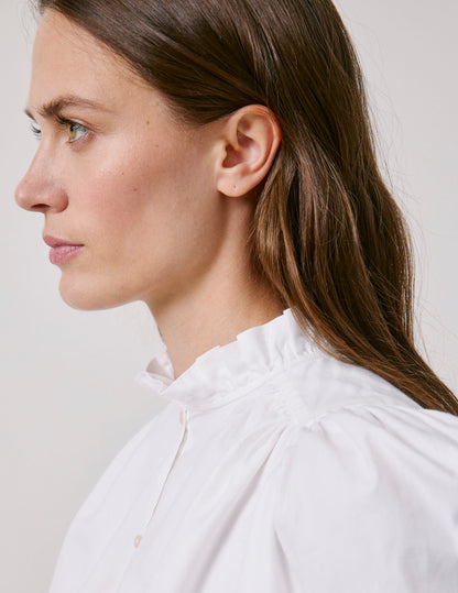 White Phillie blouse