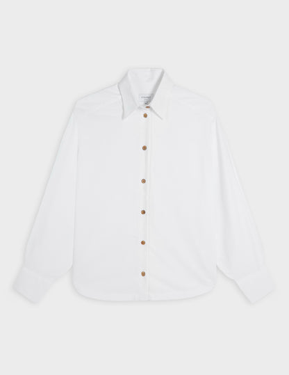 White Phoebie shirt