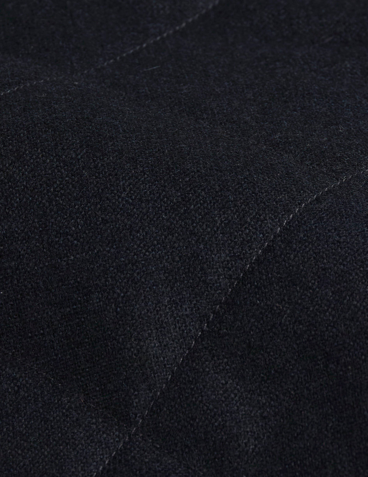 Navy wool Pierrick sleeveless puffer jacket