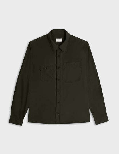 Green Pierrot shirt