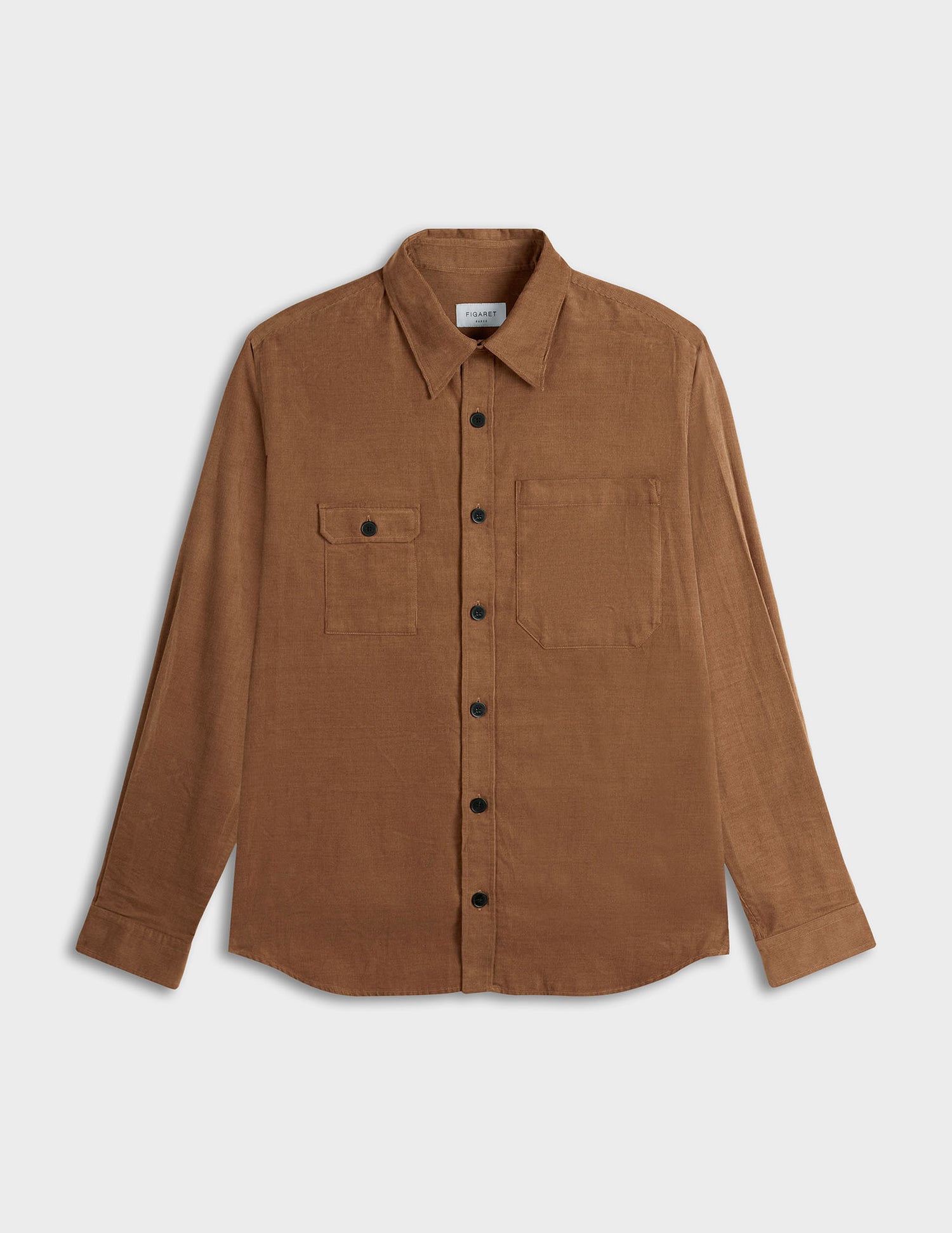 Beige velvet Pierrot shirt - Velvet - Prodigious Collar#3