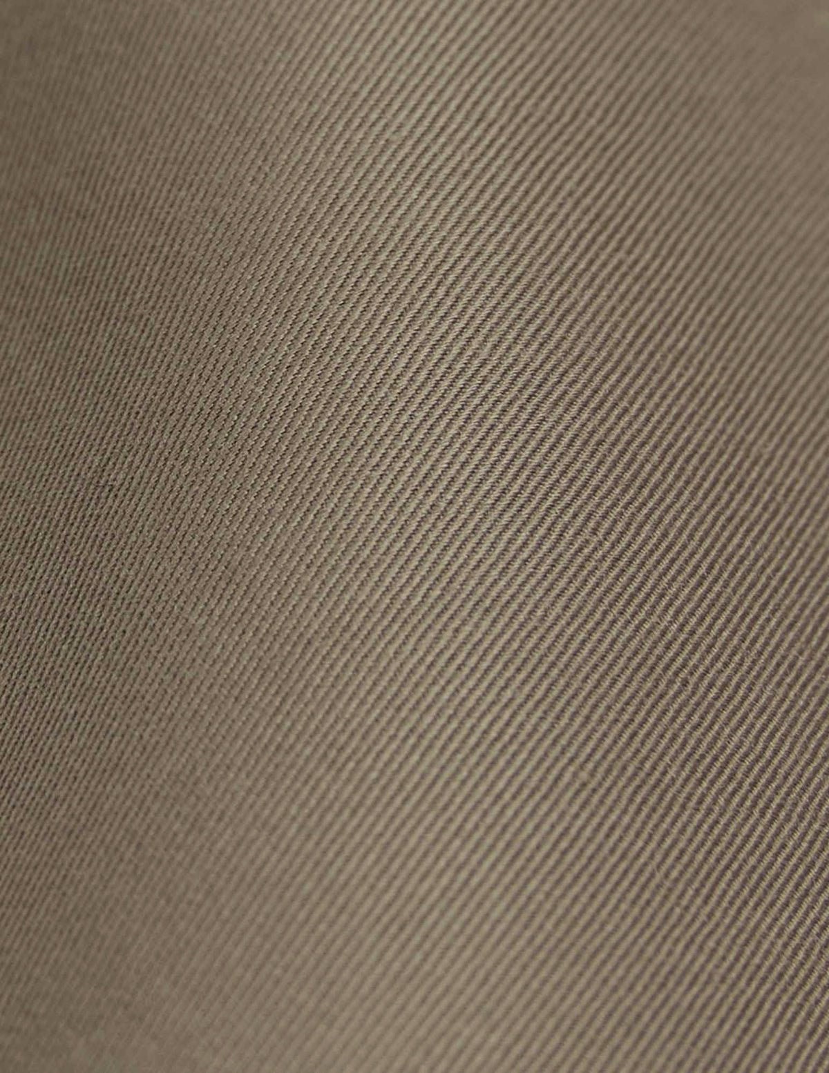 Taupe Pio shirt - Twill - Transformable Collar#5