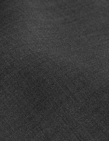 Grey virgin wool Pio shirt