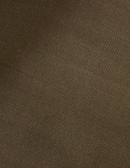 Khaki virgin wool Pippa pants