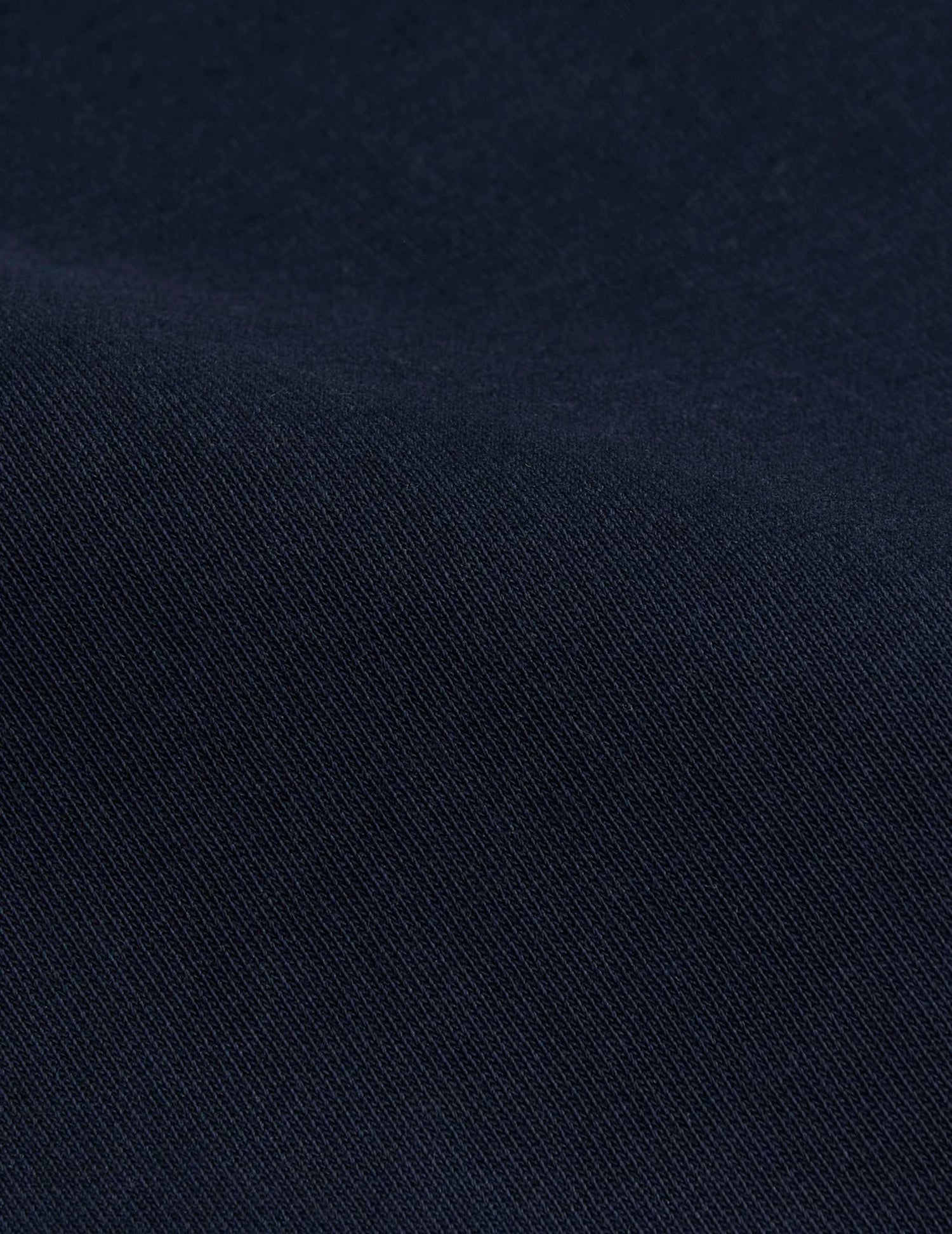 Navy cotton T-shirt