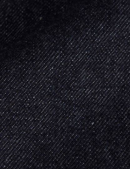 Navy denim Priscilla overshirt