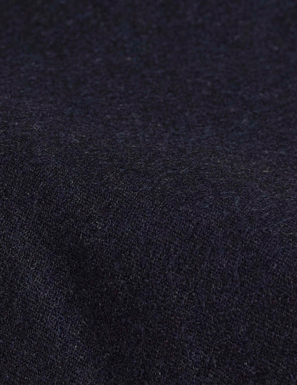 Navy virgin wool Prudence dress