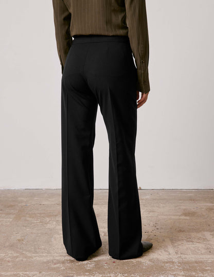 Black Prue suit pants