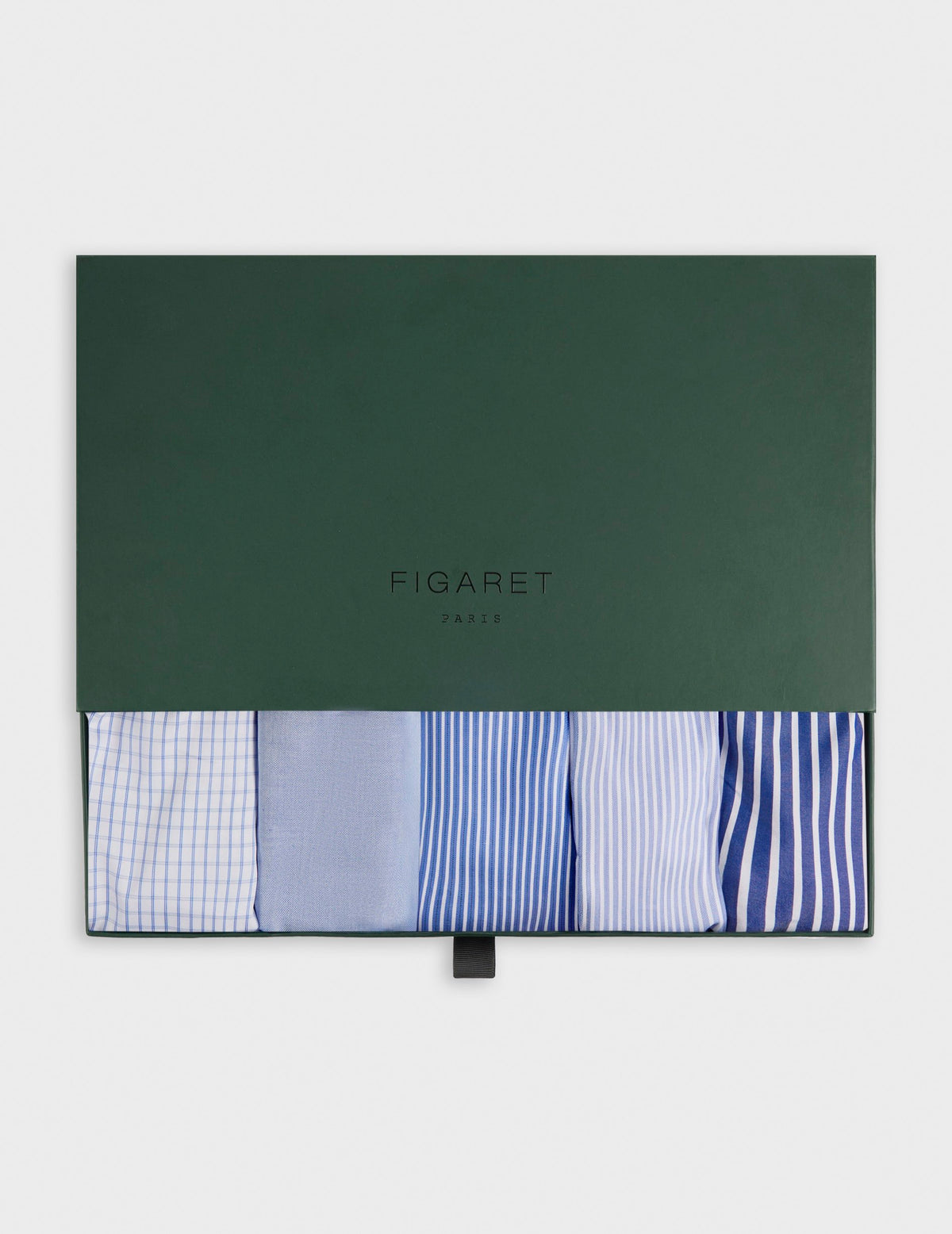 Week set of 5 poplin underpants