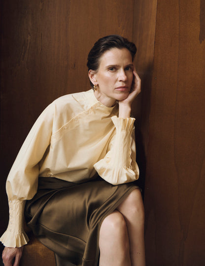 Yellow Paolina blouse