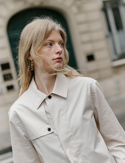 ecru Saint-Germain shirt