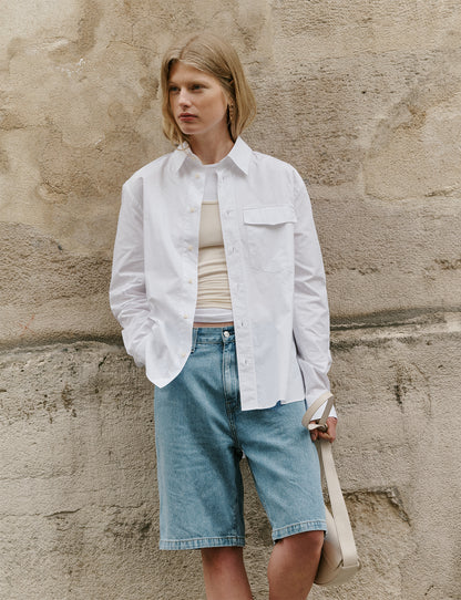 White Marais shirt