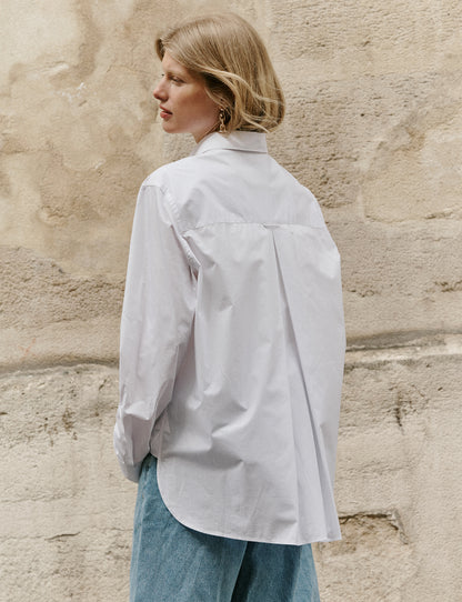 White Marais shirt