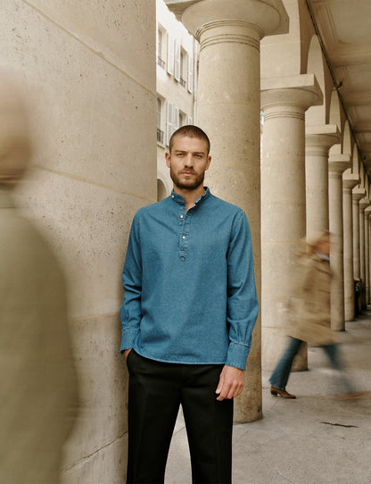 Denim Palais Royal shirt