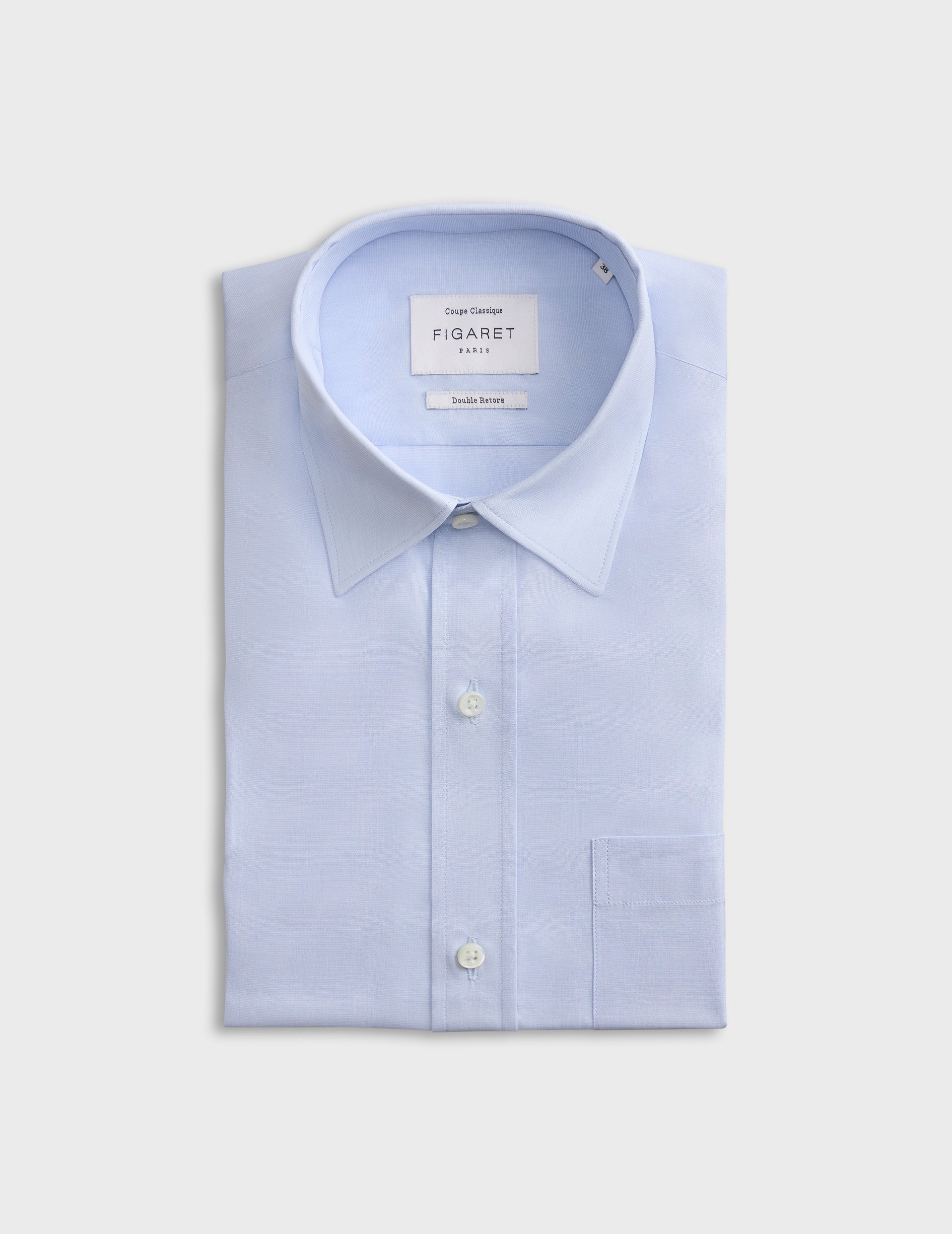 Chemise Classique bleue