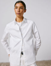White easy-iron Marion shirt
