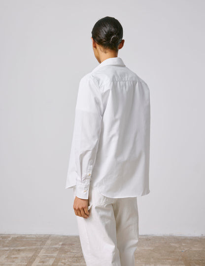 White easy-iron Marion shirt