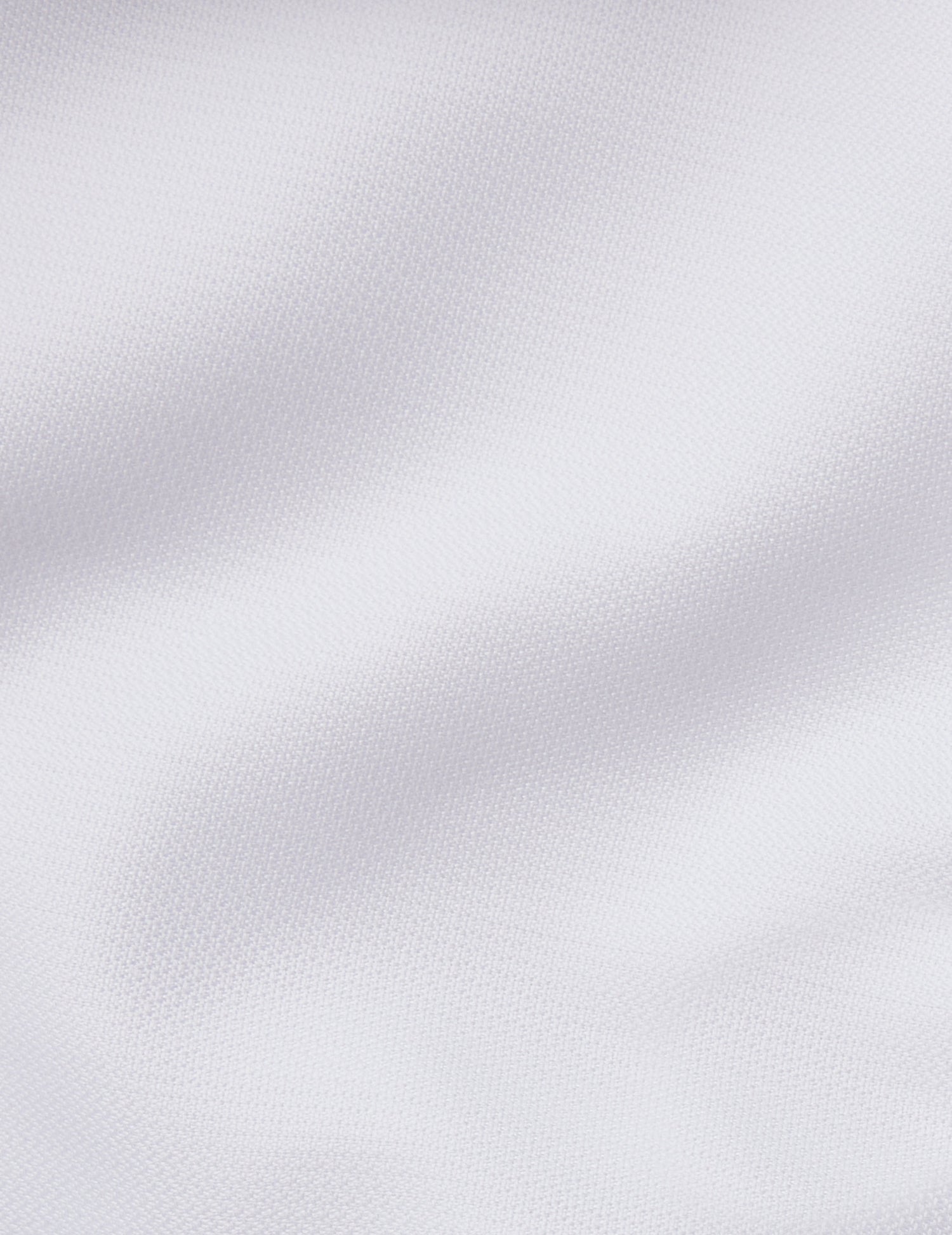 Fitted white shirt