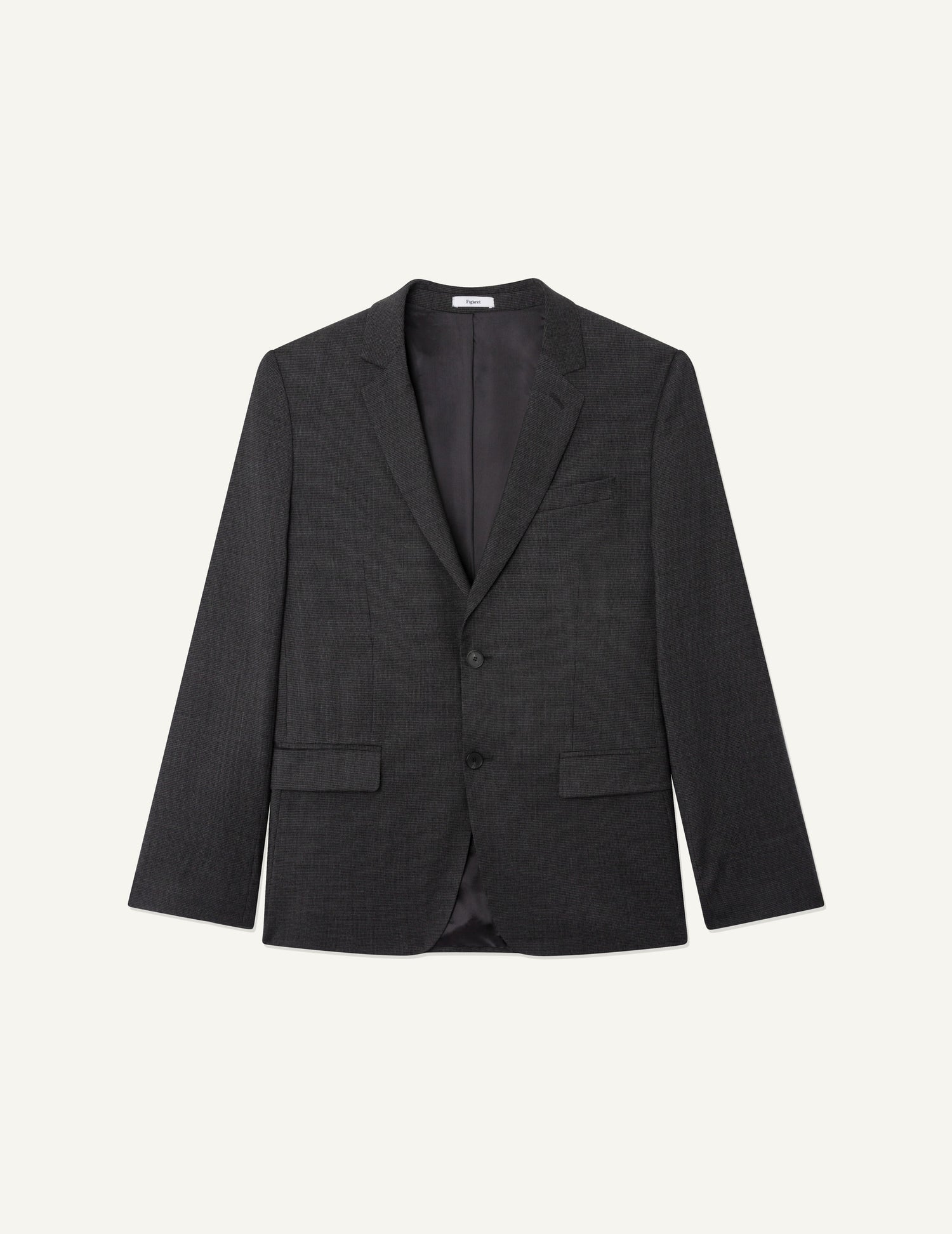 Raphaël gray houndstooth jacket