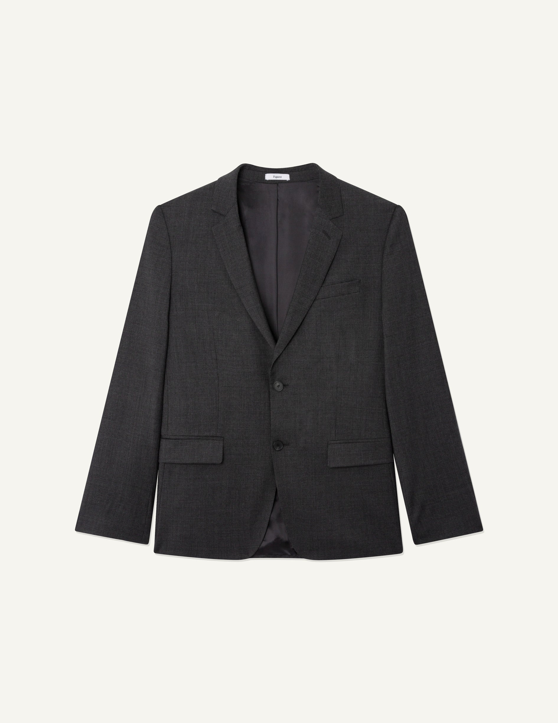 Raphaël gray houndstooth jacket