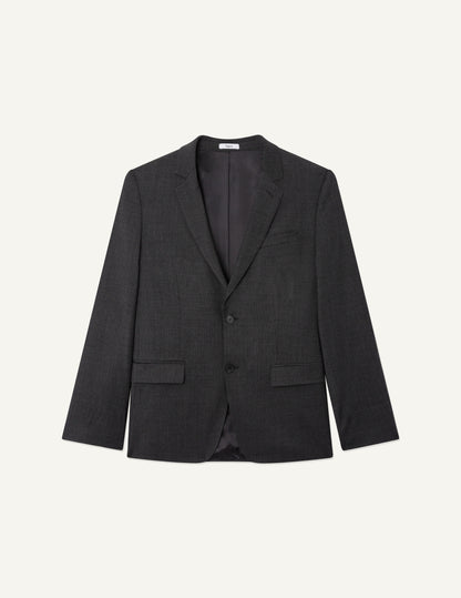 Raphaël gray houndstooth jacket
