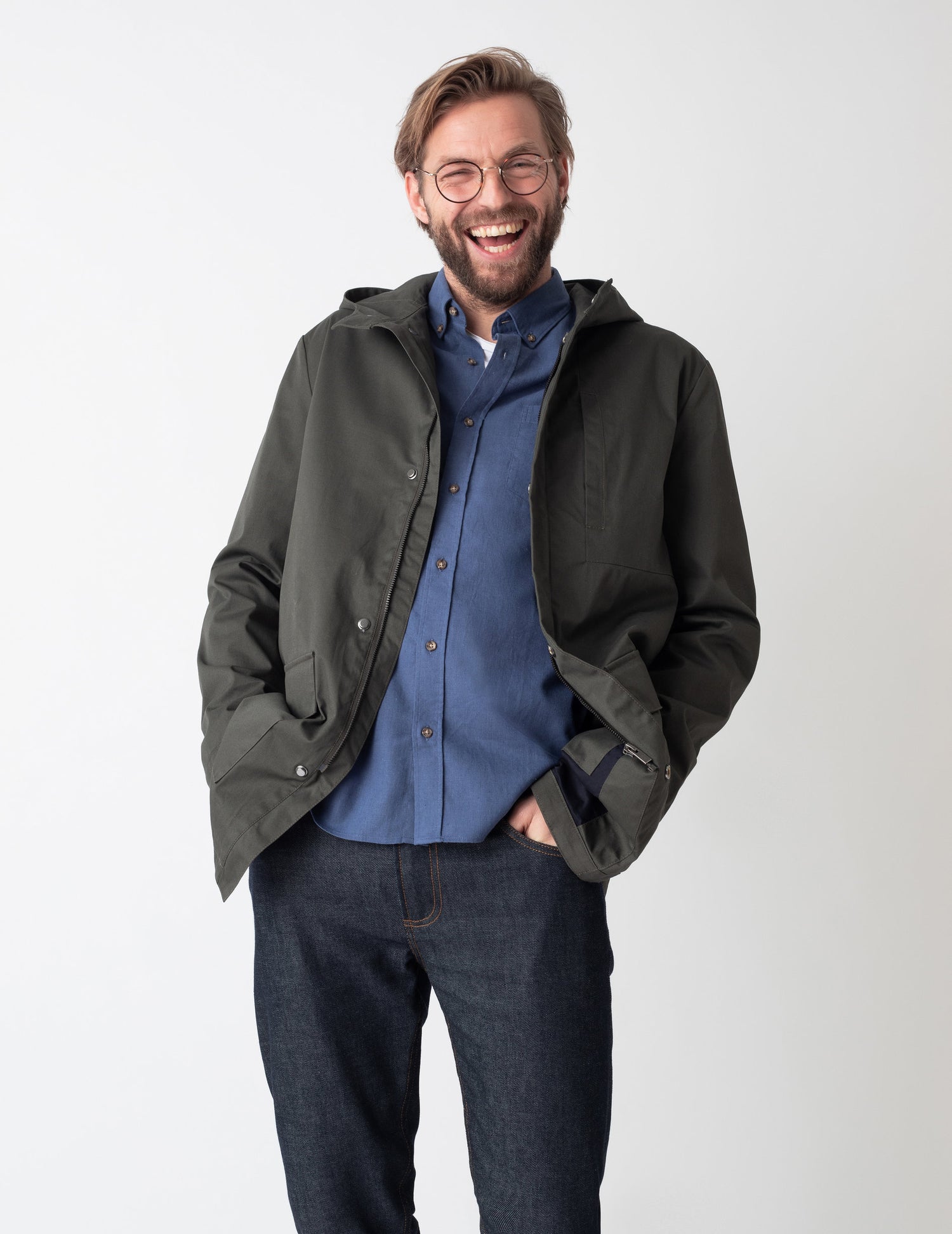 Parka Clément en coton