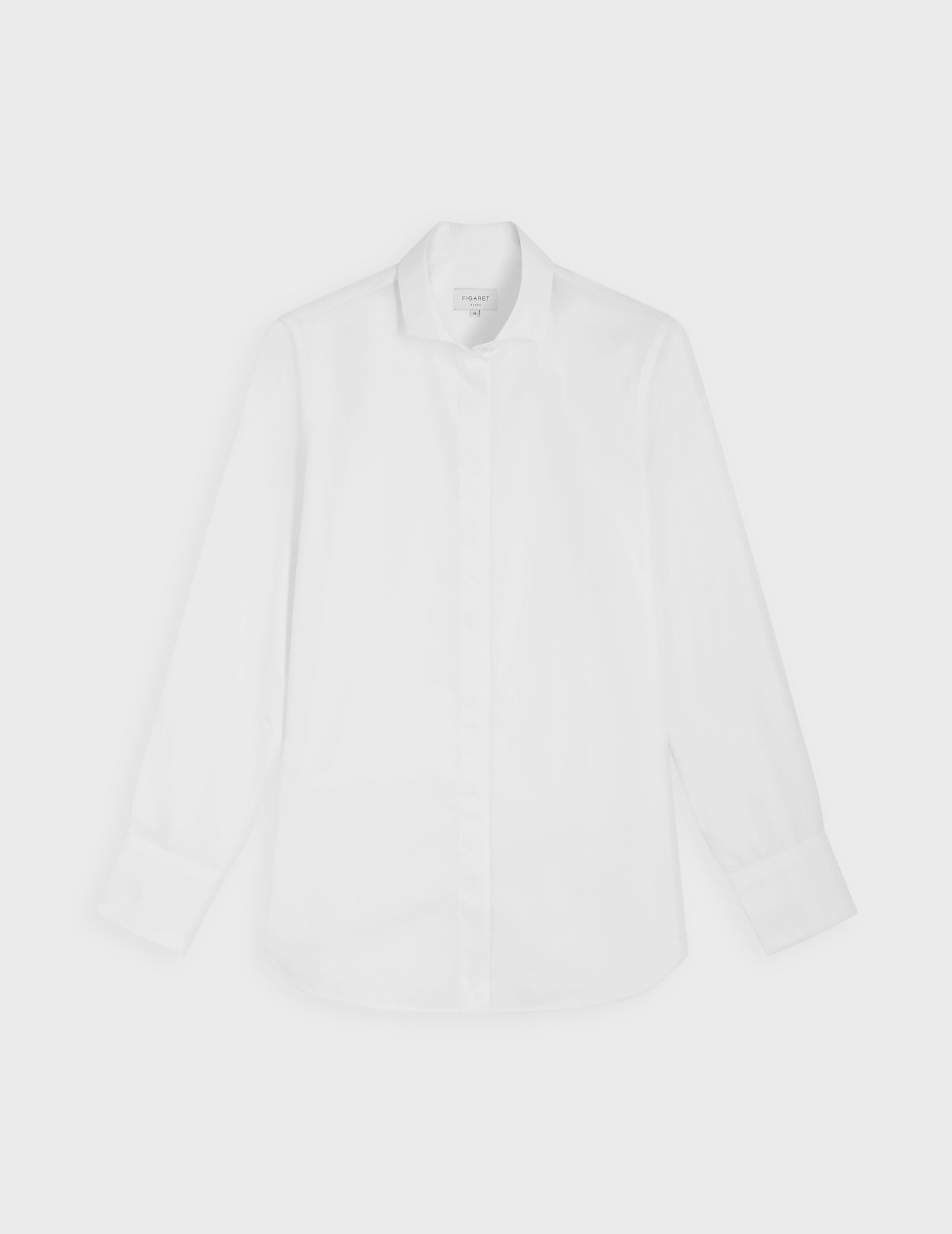 Caroline white shirt - Poplin#4