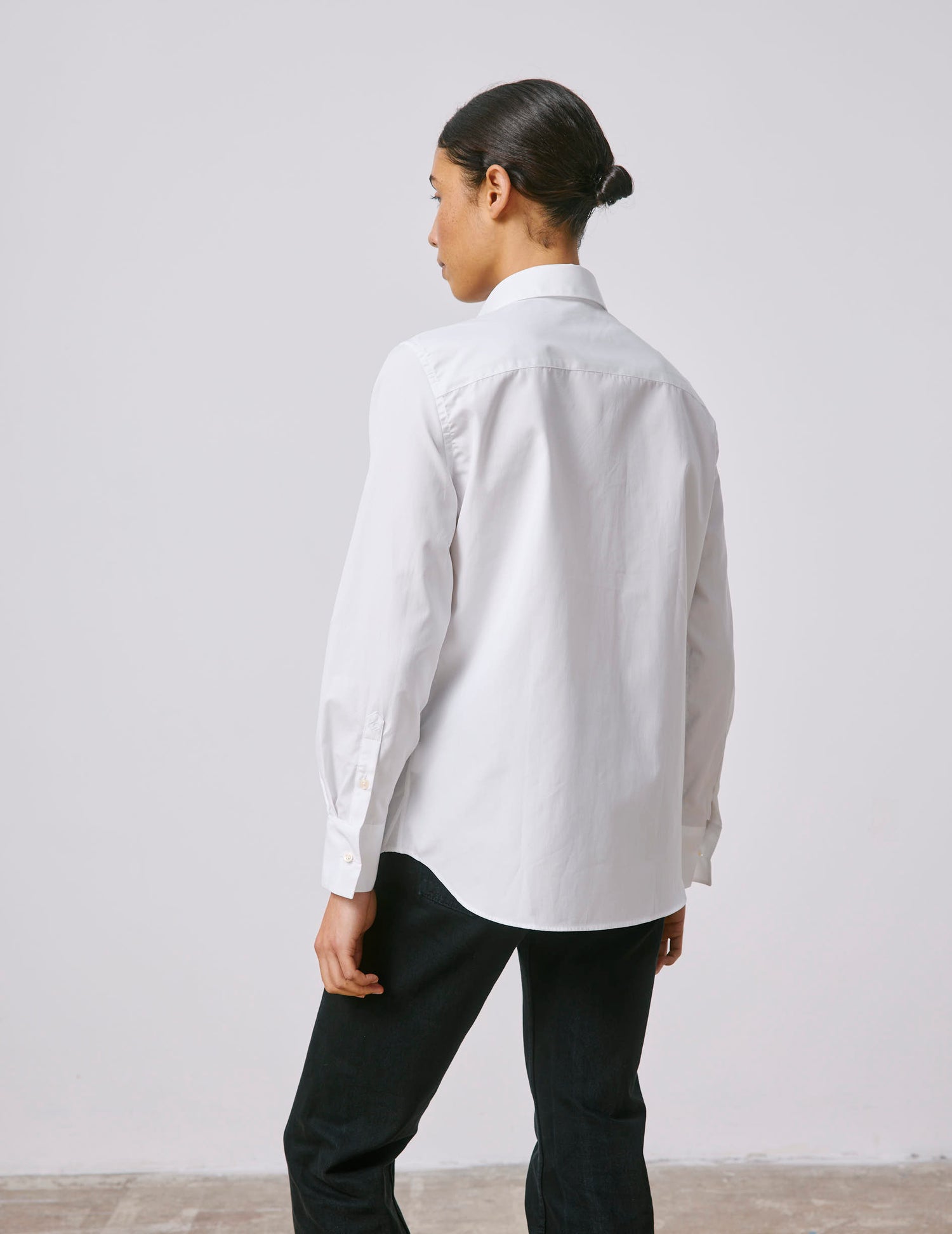 white Caroline shirt - Poplin#2