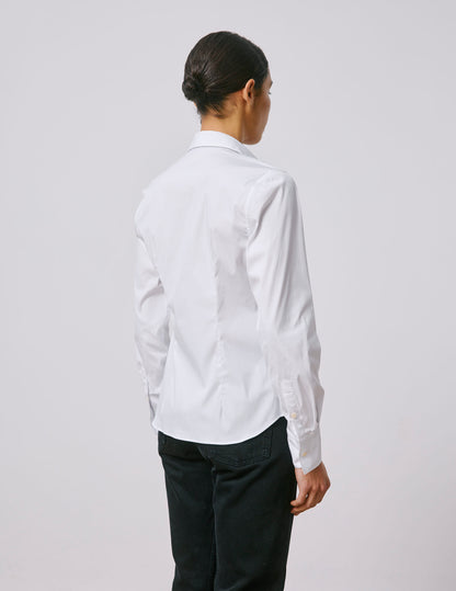 white Anais shirt