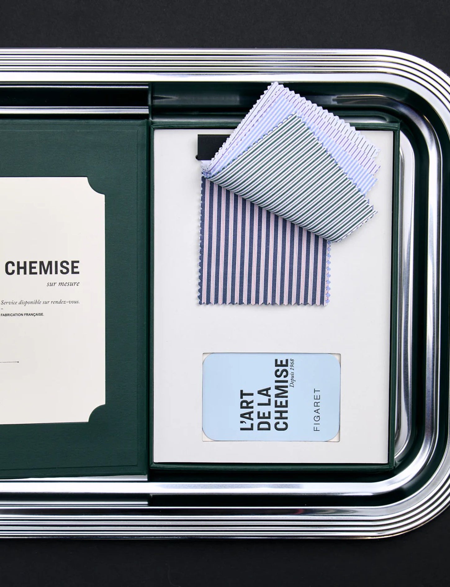 Custom shirt gift box - Essential