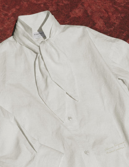 Unisex Victor ecru shirt