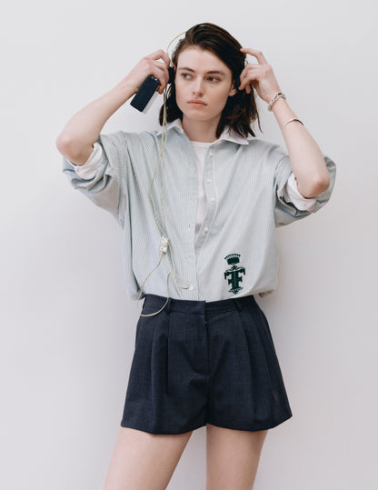 Green Nolita shirt