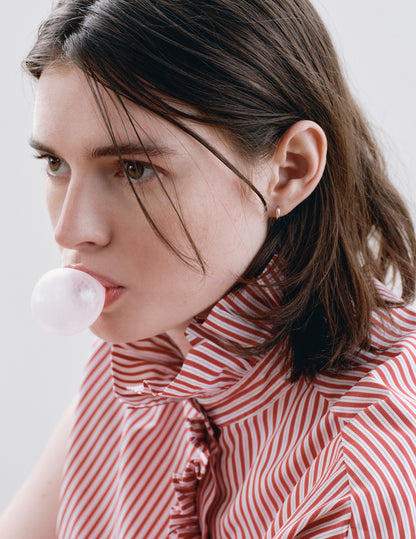 Striped red Gretie shirt