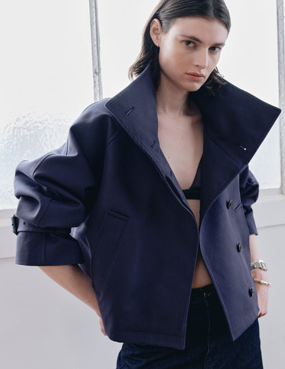 Nolwenn navy trench