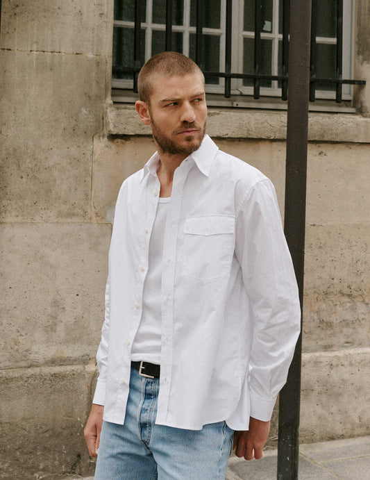 Long white Marais shirt