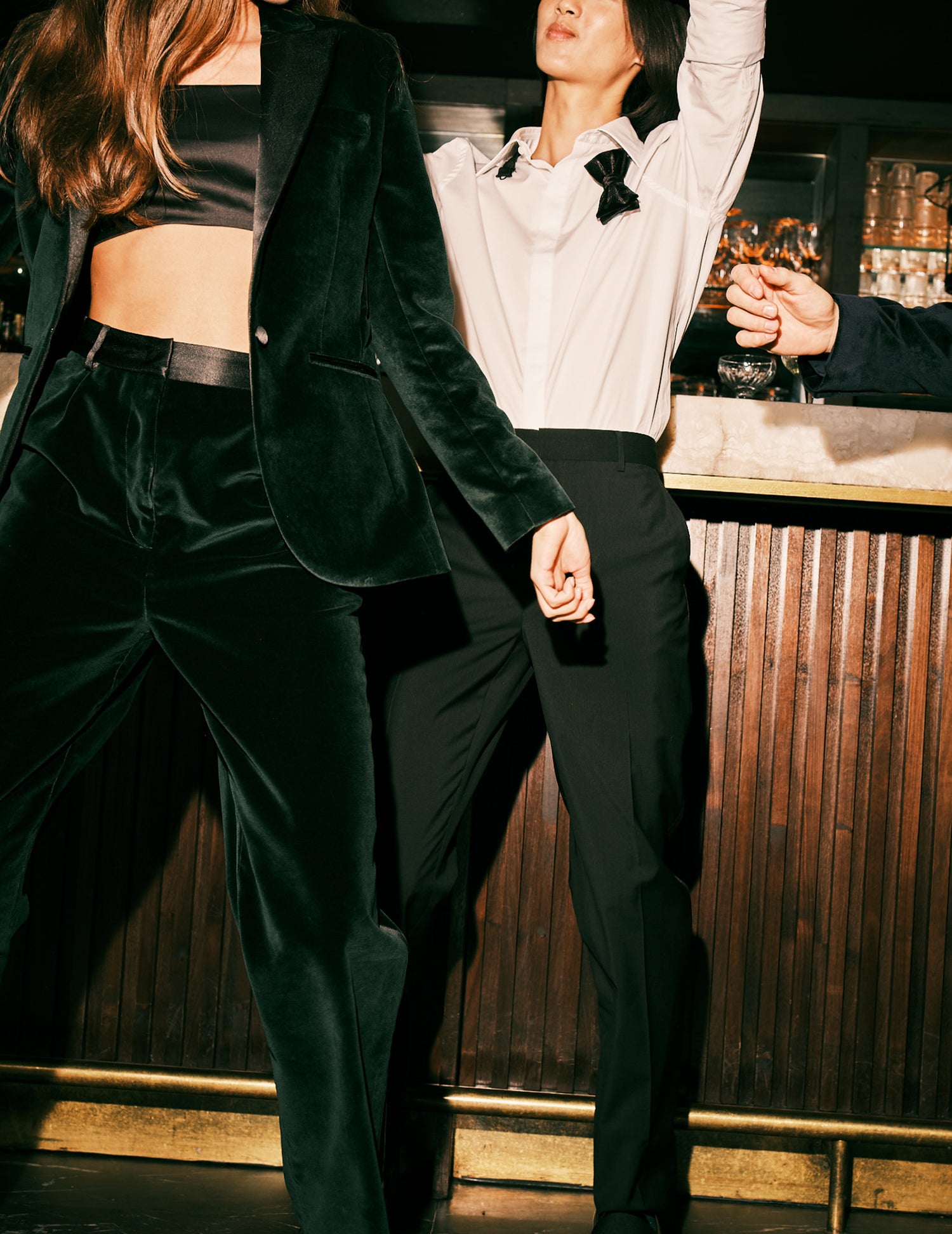 Dark green Galla suit jacket