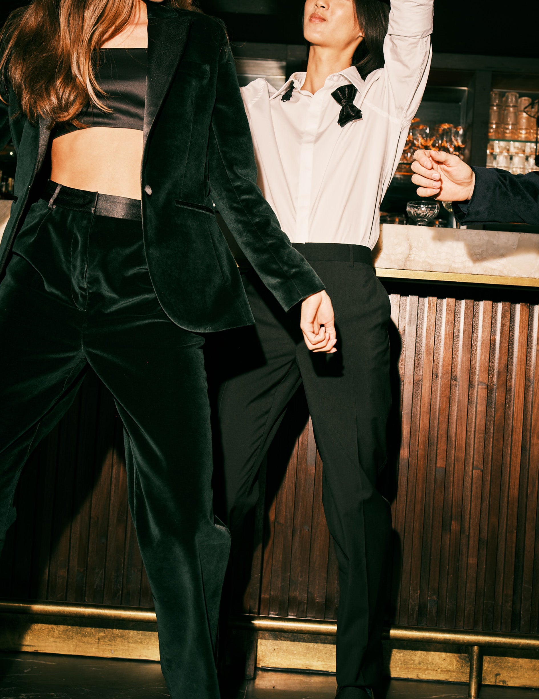 Dark green Galla suit jacket