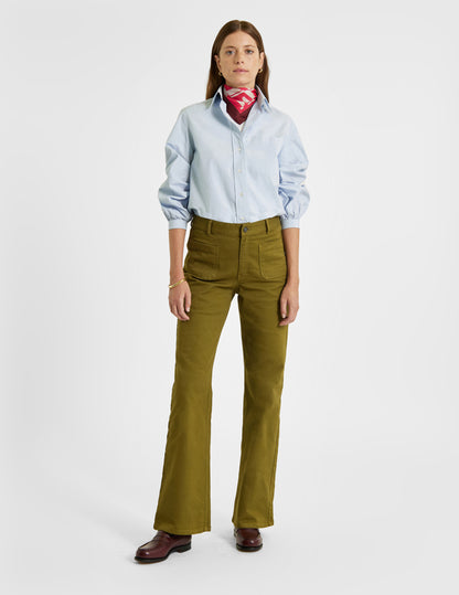 Blue Emma shirt
